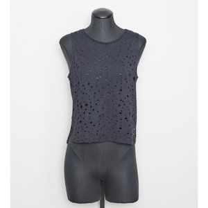 Twenty XS Black Burnout Tank